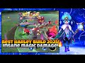 Best Harley Build in MLBB 2025! 🎩 Maximize Damage Like a Pro!