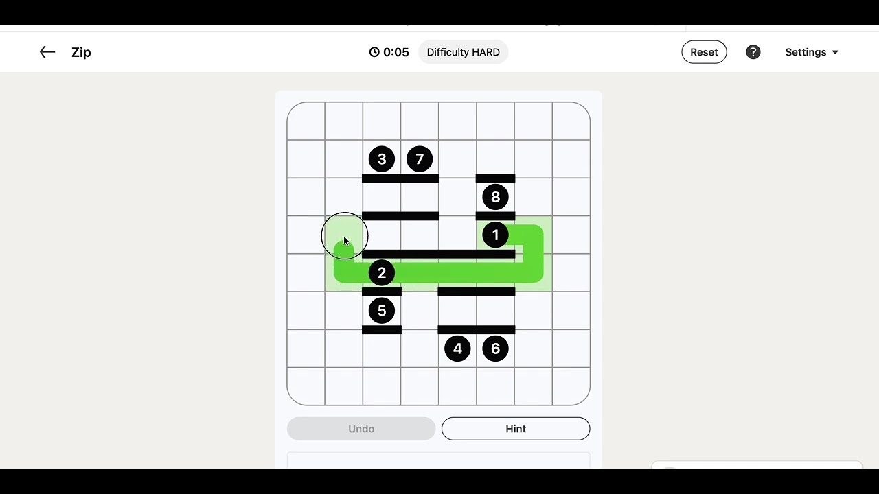 LinkedIn Zip Answer Today | 02 August 2026 - Puzzle #503