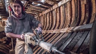 Support Tally Ho here; http://sampsonboat.co.uk/support-tally-ho - I am on a crazy one-man mission to restore this historic classic 