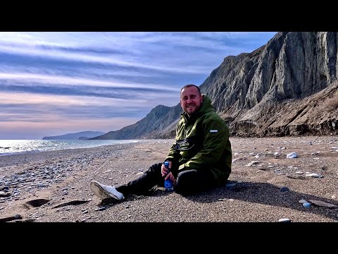 МЕГА ШТОРМ В КРЫМУ - ПОСЛЕДСТВИЯ. Иду на НУДИСТСКИЙ ПЛЯЖ ЛИСЬЯ БУХТА. КОКТЕБЕЛЬ 2024 СЕЗОНУ БЫТЬ.