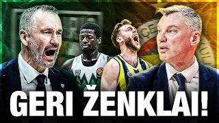 Štai Dėl Ko Nereikia Prarasti Vilčių Dėl Žalgirio!