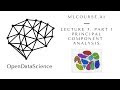 mlcourse.ai. Lecture 7. Part 1. Principal Component Analysis. Theory and practice