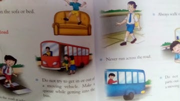 E.V.S class 1 chapter 9 safety Rules