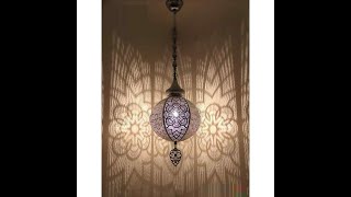 Moroccan Chandelier Lighting  ♡ YIASSU.COM