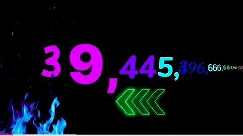 0 to 1 Vigintillion with sounds