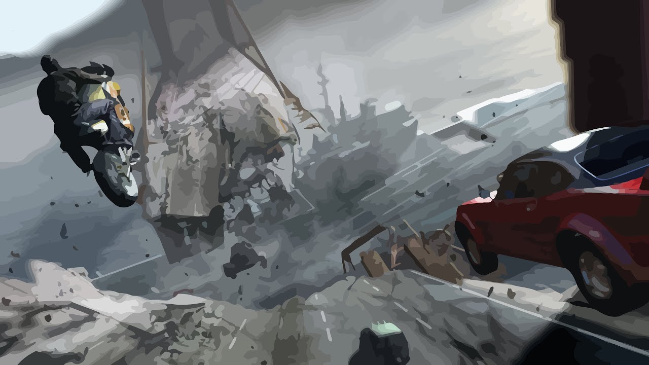 RPCS3 Motorstorm 120FPS Gameplay Showcase