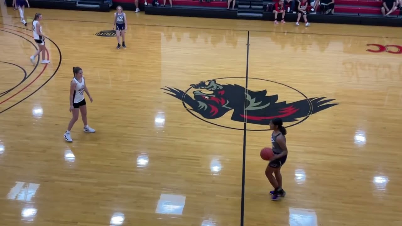 Keoukuk Cheifs vs Clark County Indians Jersey #6