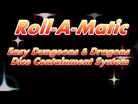 DUNGEONS & DRAGONS Crazy Dice Rollers Roll-A-Matic