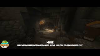 GRINDINGCRAFT MINETOPIA SERVER (TRAILER( 27/05/2023 19:00))