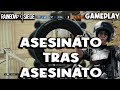 ASESINATO TRAS ASESINATO I RAINBOW SIX SIEGE