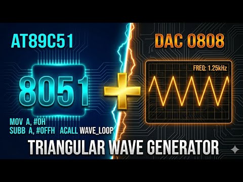 To show TRIANGULAR WAVE  using KIEL UVERSION5