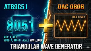 To show TRIANGULAR WAVE  using KIEL UVERSION5
