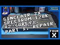 Sinclair ZX Spectrum 128K +2 (Grey) - Part 1 - Repair.