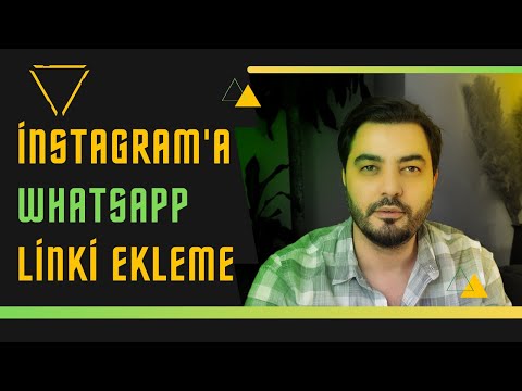 Instagram Profiline Whatsapp Sohbet Linki Nasıl Eklenir?