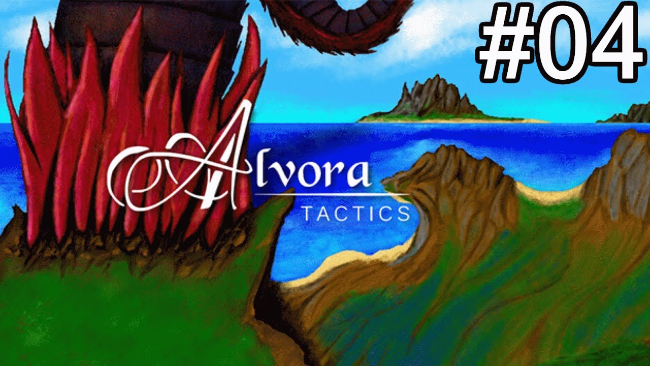 Let's Play Alvora Tactics - #04: And Then There Were Five