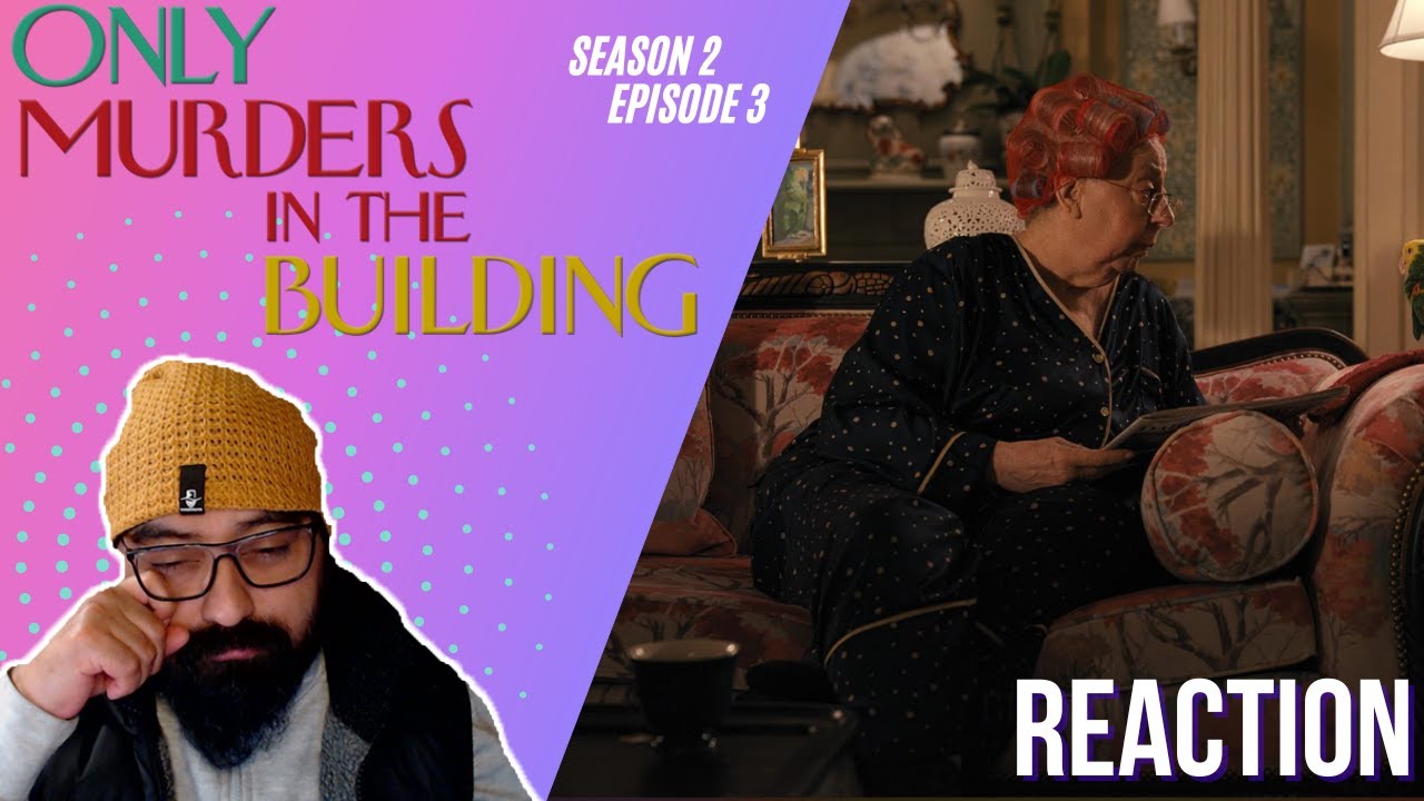 Only Murders in the Building 2x3 The Last Day of Bunny Folger Reaction YouTube