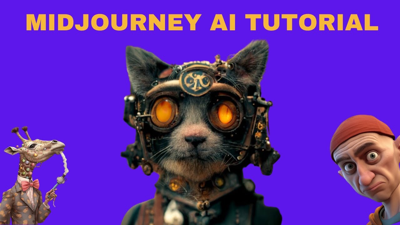 How To Use Midjourney (Midjourney Ai Tutorial) - YouTube