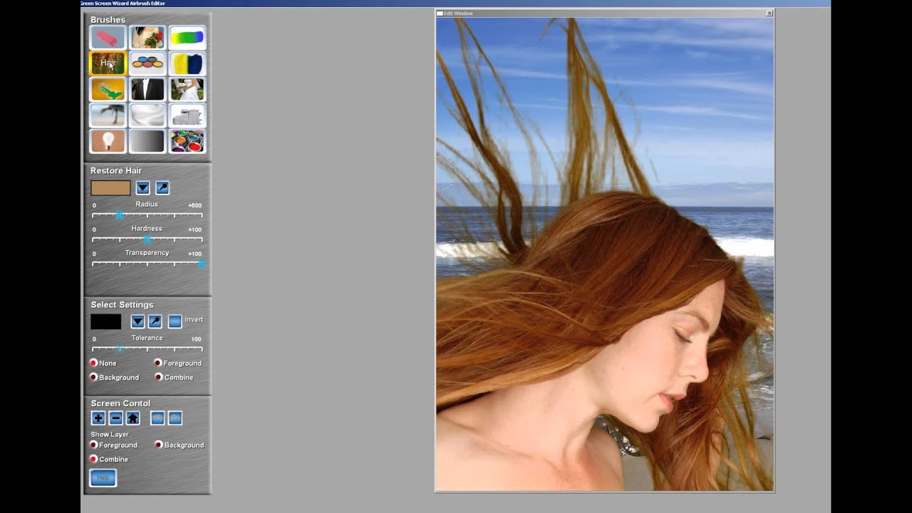 Green Screen Wizard Haare wieder herstellen.mp4 - YouTube