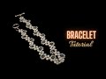 DIY bracelet. beaded bracelet tutorial. beginners pattern