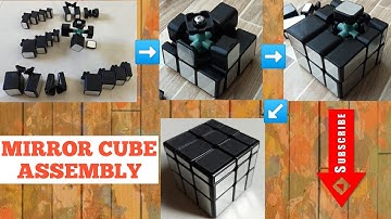 Mirror cube Disassembly & Assembly (Inside mirror cube)