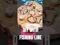 DIY Jewelry with Fishing Line