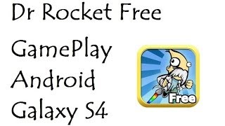 Dr Rocket Free / GamePlay Android / Galaxy S4 / DavidTecNew screenshot 4