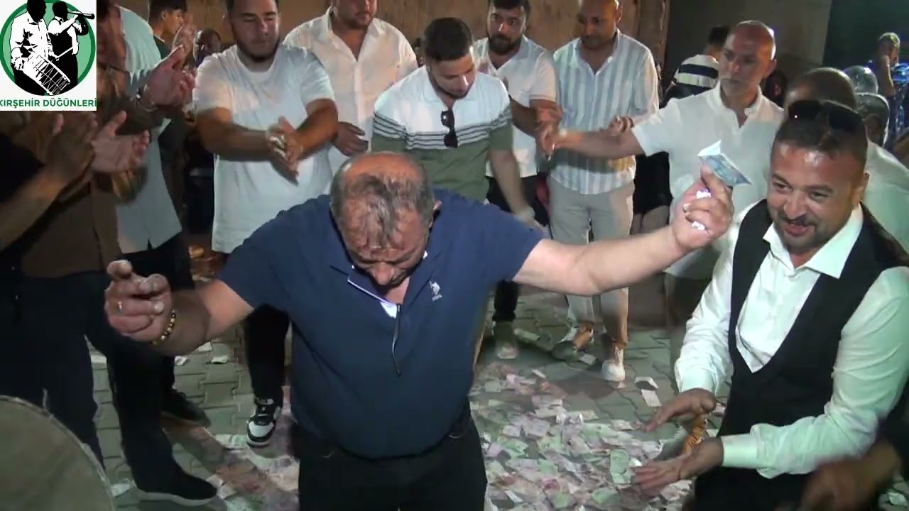 Kırşehir Ustaları Alican Ertek in Torununu Sünnet Düğünü Sazcı Birol Taşan Bağbaşı Mahallesi Halay