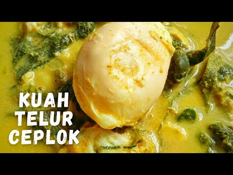 Resep Gulai Telur Bebek Ceplok