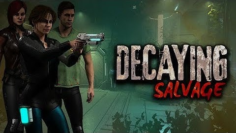 Decaying Salvage - New Indie Survival Horror Game