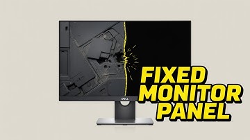 How To Fix Dell U2417H Monitor Panel Problem in Bangla || Created by Afjal Hossain