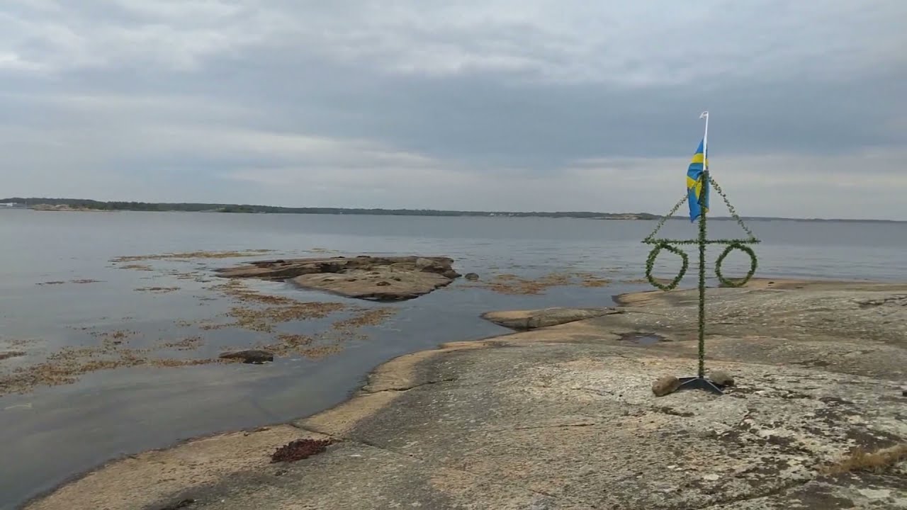 midsommar 2021 i Karlskrona skärgård