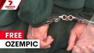 Victorian prisoners receive free Ozempic behind bars | 7NEWS
