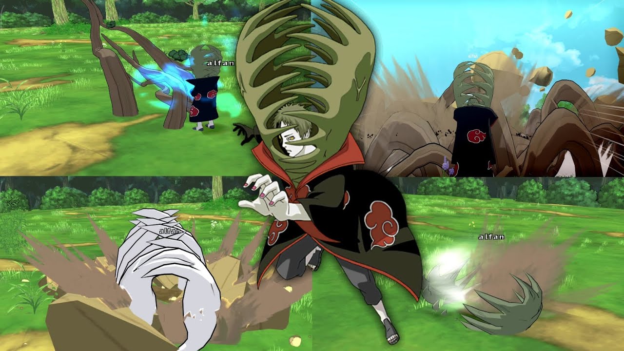 Zetsu - Naruto Shippuden Ultimate Ninja Impact PPSSPP Mod