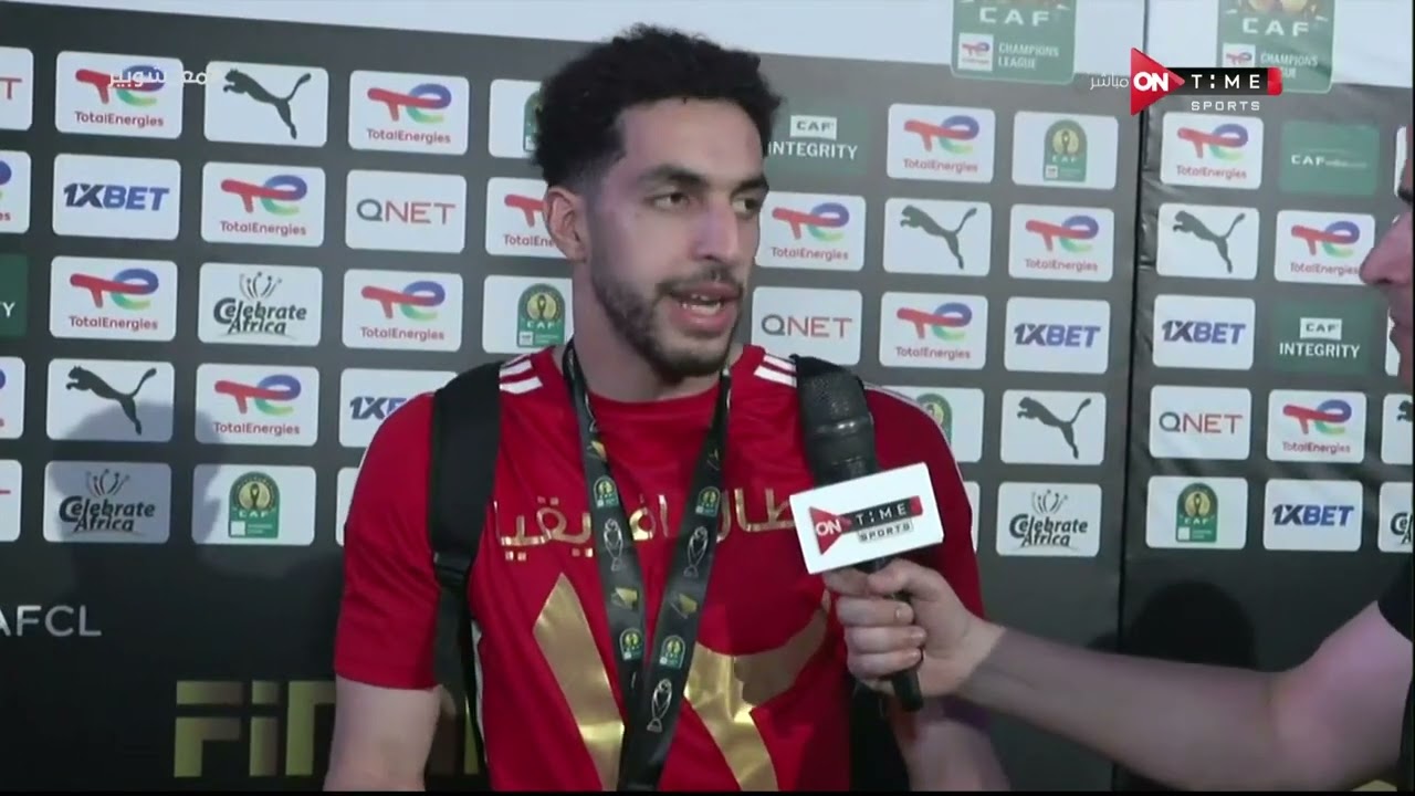 ملعب ONTime - فرحة مصطفى شوبير بعد التتويج بدوري أبطال أفريقيا.. ووالده: يرد هصرفلك مكافأة 😂