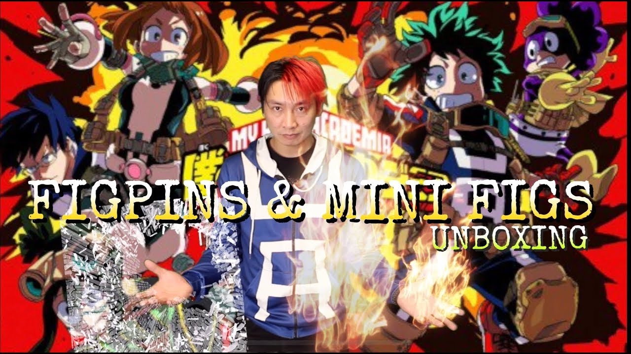 MY HERO ACADEMIA - Figpins & Mini Figs Unboxing