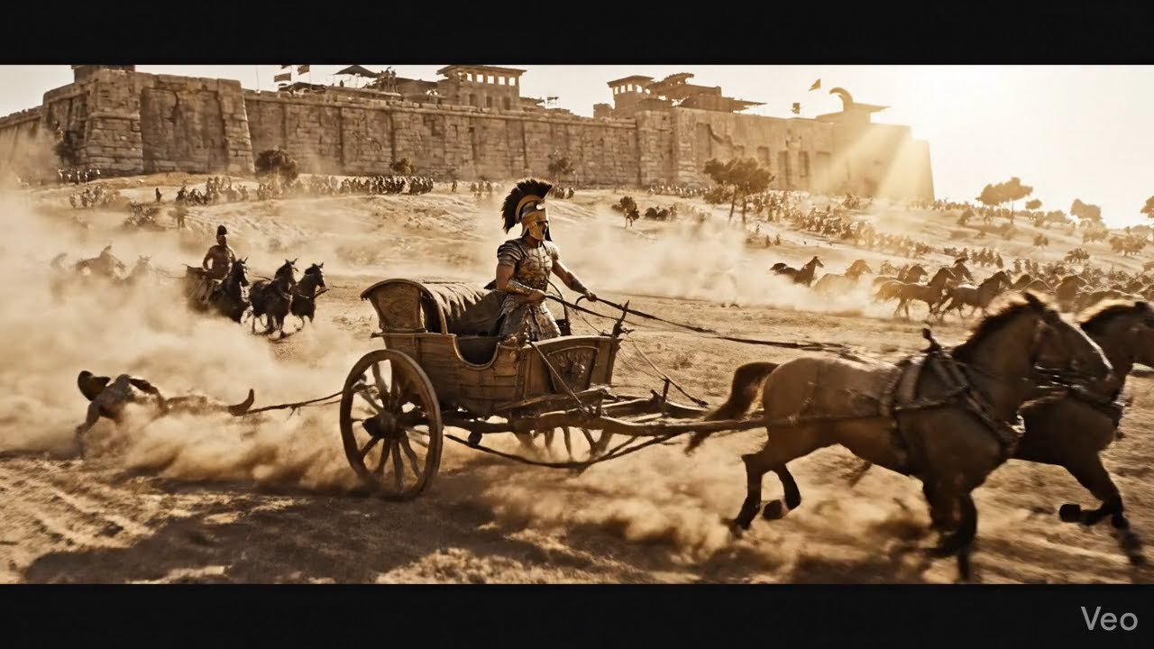 Ο Αχιλλέας σκοτώνει τον Έκτορα