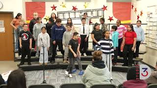 Mrs. T. Olson's 5th Grade Class Performing Lights, Camera, Action March 11, 2026