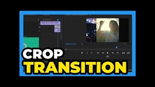 Premiere Pro CC ： How to do a Crop Transition Effect
