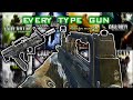 Using EVERY "TYPE" Gun in Call of Duty | Ghosts619