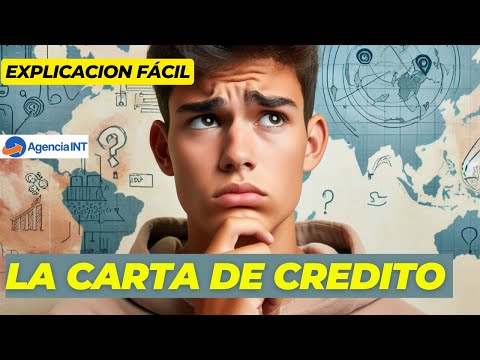 Vídeo: Com Obrir Una Carta De Crèdit