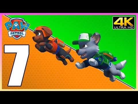 Paw Patrol: Adventure City Calls - Part 7 - "Brave Bridge Rescue" - Gameplay No Commentary - 4K/60fp