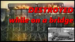 The Locomotive that was destroyed and abandoned for a MOVIE | History in the Dark