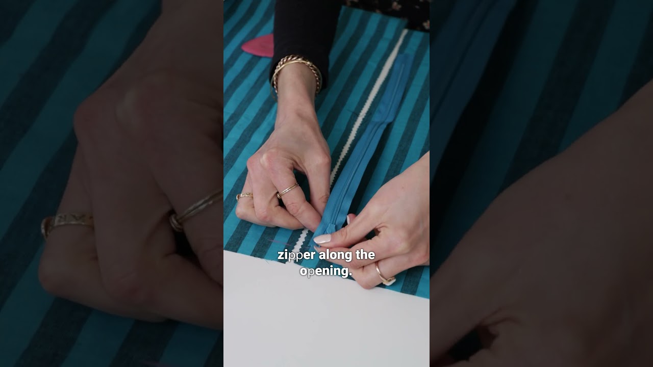 Invisible Zippers