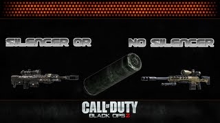 Silencer Vs. No Silencer - Sniper Damage Test - Lone and SmartMM PC HD