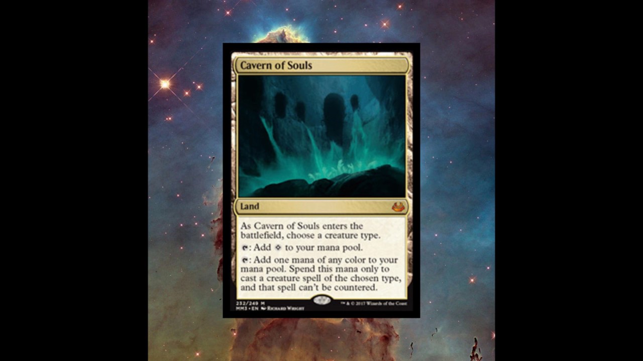 Modern Masters 2017 Spoilers: Cavern of Souls