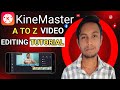 Kinemaster Se Video Editing Kaise Kare || Kinemaster Video Editing