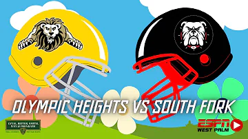 South Fork Football Lights Up The Scoreboard | #HighSchoolFootball