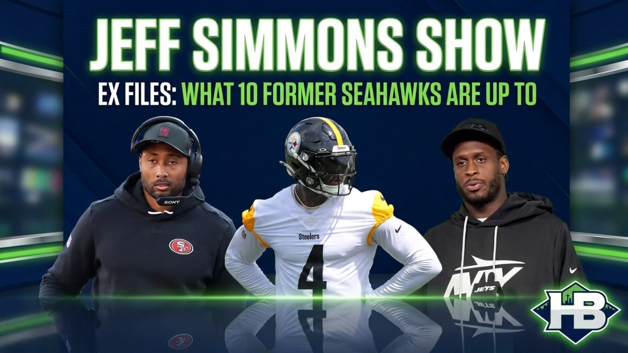 Jeff Simmons Show: Ex-Files-- What 10 former Seahawks are up to