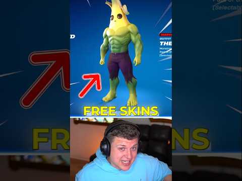 OMG *FREE* SKINS in Fortnite!