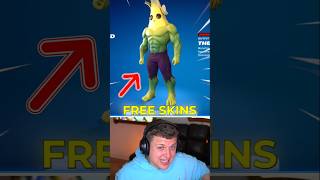 This Fortnite Skin is 100% FREE!